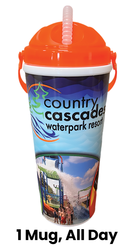 All Day Refillable Mug - Single Mug Pack