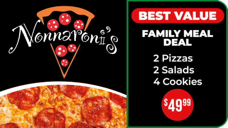 Nonnaroni's Family Meal Deal