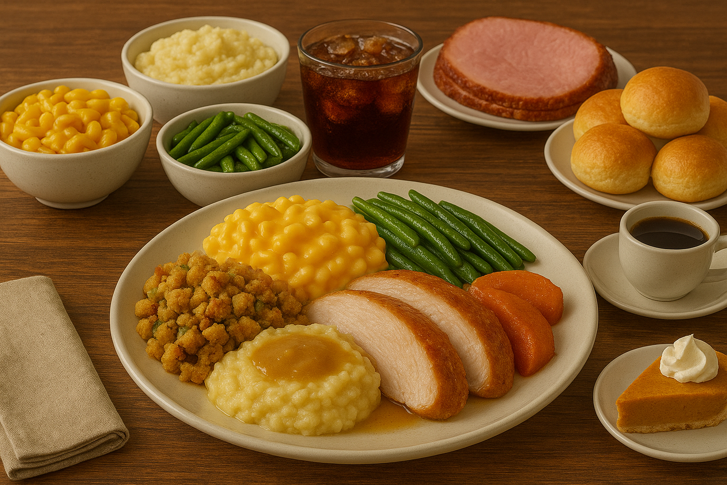 Holiday Meal - 20% Off When Booked in Advance!