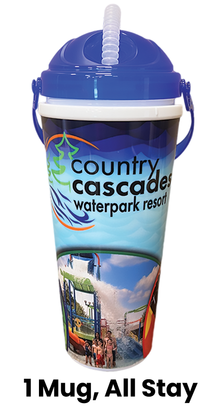 All Stay Refillable Mug - Single Mug