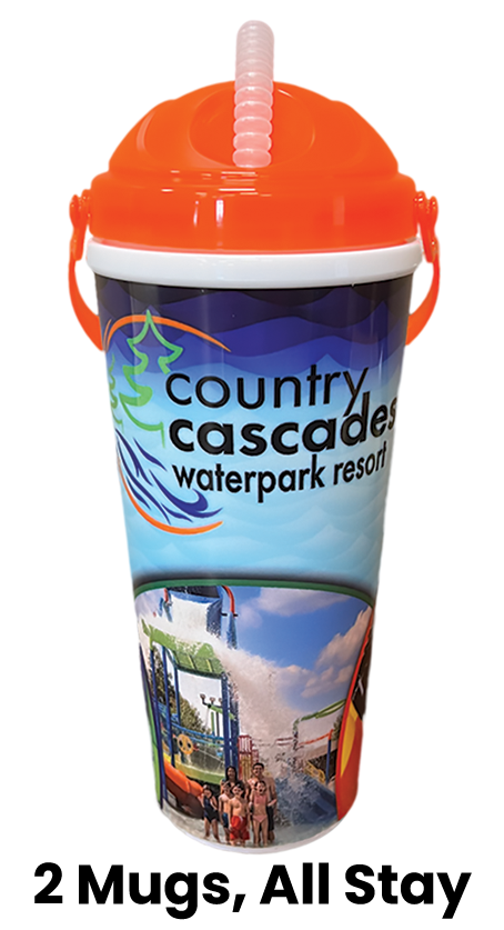 All Stay Refillable Mug - Two Mug Pack