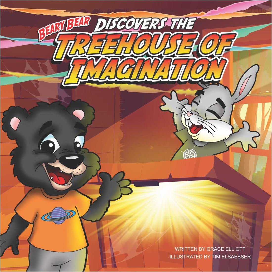 Beary Bear Discovers the Treehouse of Imagination - Storybook – Country ...